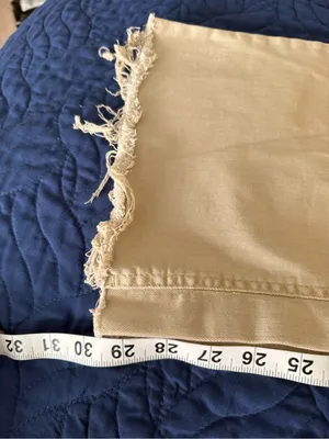 Oat New York High Waist Wide Leg Jeans in Beige / Cream thumbnail 6