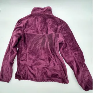 Mountain Hardwear Fleece Jacket Purple‎ Zip Up Women's Medium thumbnail 2