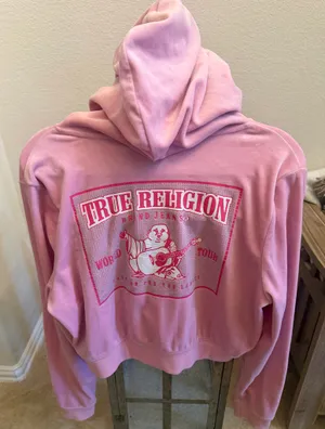 True Religion Zip Hoodie thumbnail 1