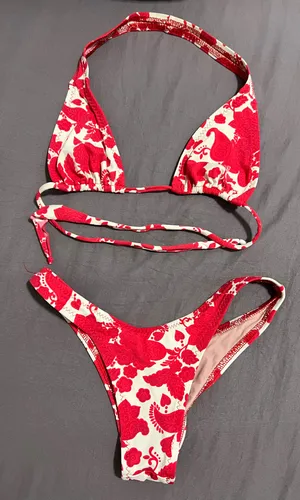 mora bikini set Red thumbnail 1