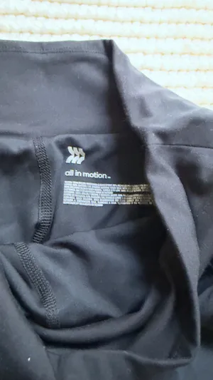 All in motion flowy cute athletic shorts in black thumbnail 3