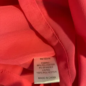 CROSBY By‎ Mollie Burch pink cocktail dress size XS thumbnail 6