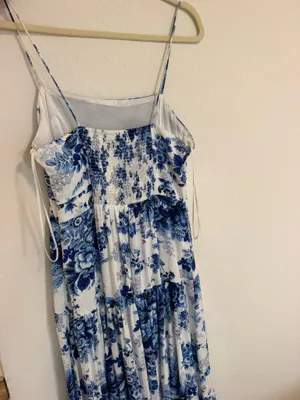Maeve Anthropologie Drop Waist Dress thumbnail 4