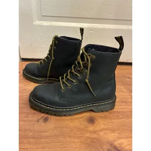 Dr. Martens Green Luana Boots thumbnail 3