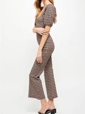 Free People Oxford Knit Jumpsuit Size Medium thumbnail 2