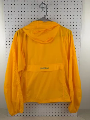 Halfdays Joyner Windbreaker Women’s Medium Zinnia Orange NWT thumbnail 2