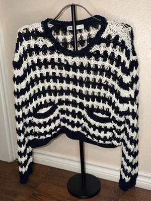 ZARA Crochet Top thumbnail 1
