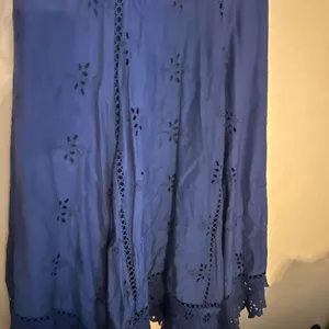 Catherine malandrino‎ blue dress 6 thumbnail 8
