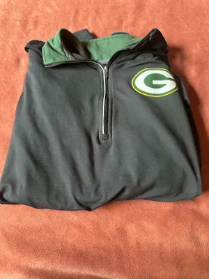 Nike Packers Dri-FIT Quarter Zip Pullover Size Large thumbnail 4
