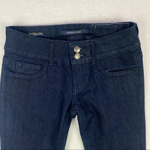 Vigoss Studio Stretch‎ Dark Wash Denim New York Skinny Jean thumbnail 3