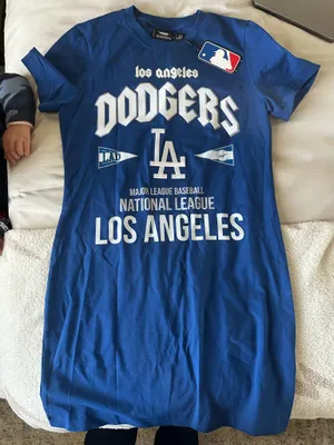 Dodgers dress Blue Size L thumbnail 1