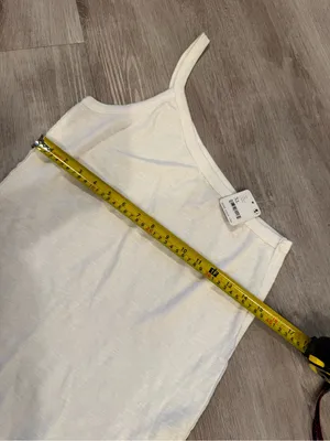 Free People NEW One Way or Another" One-Shoulder Tank Top thumbnail 4