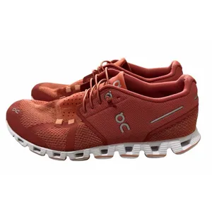 On Running Cloud 5 Running Shoes‎ Chili/Rust Women's Size 8 thumbnail 2