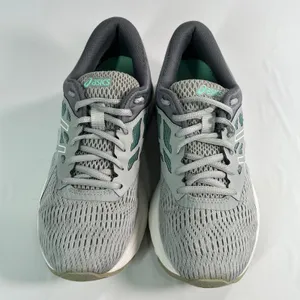 ASICS Gel-Flux 5 Running Shoes Women 8 Gray Silver Athletic Sneakers Comfort thumbnail 2