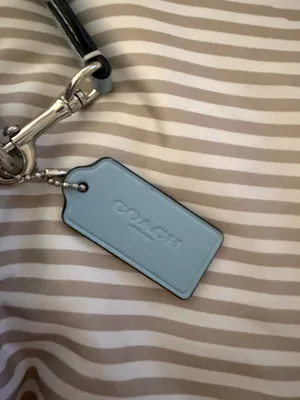 Coach Blue Crossbody Bag  thumbnail 3