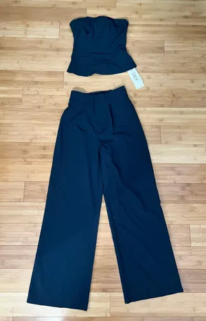 Trouser Set Blue Size XS thumbnail 2
