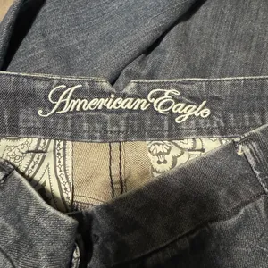 Vintage American Eagle Dark Blue Denim Jeans thumbnail 3