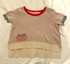 MOTH by anthropology top Purple thumbnail 1