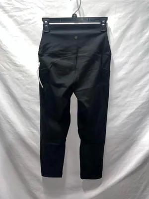 Yogalicious Lux Black Crop‎ Tight with Side Pocket Detail M thumbnail 6