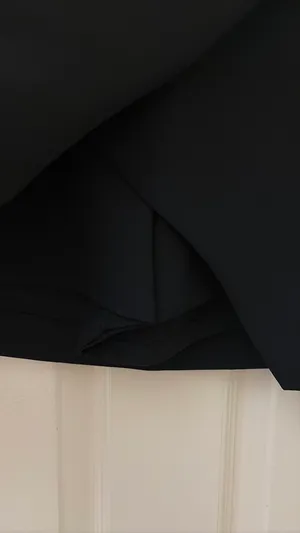 Zara black asymmetric skort thumbnail 2