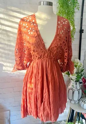 FP One Bella Note Mini Dress thumbnail 1