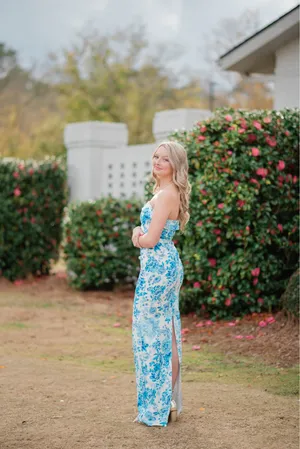 blue formal dress thumbnail 2