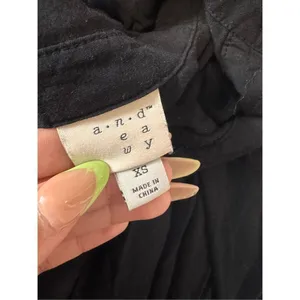 A New Day black blouse size XSmall thumbnail 8