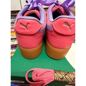 Puma Palermo Elevata CF‎ Magic Rose Caramel Latte Pink Purple Platform Shoes 8.5 thumbnail 2