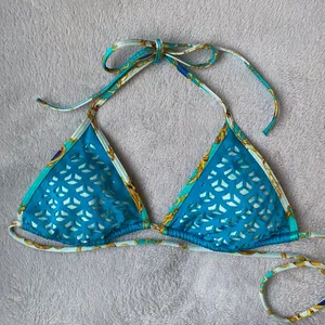 Victoria's Secret Diecut String Bikini Top XS thumbnail 1