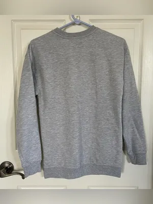 Peanuts Christmas Charlie Brown Gray Sweater size XS thumbnail 4