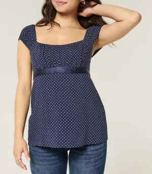 Hollister babydoll top thumbnail 1
