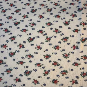 Brandy Melville White Floral Tank Top thumbnail 2