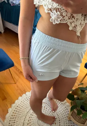 Adidas Blue Shorts Athletic thumbnail 2