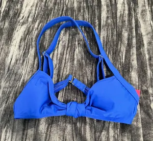 Vibrant Blue Bikini Top Size S by Xhilaration thumbnail 1