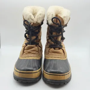 Vintage Sorel Caribou Made in Canada Après Ski Snow Boots Women's 7 thumbnail 2