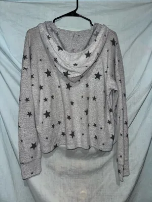 Paper Crane Star Print Hoodie thumbnail 2
