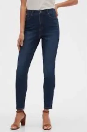 Banana Republic Factory‎ Curvy Skinny Denim Jeans thumbnail 1