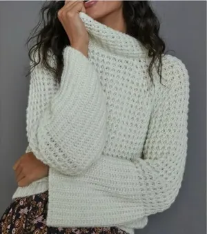 Anthropologie Maeve Dionne Sweater Small S New NWT RARE HTF GORGEOUS thumbnail 1