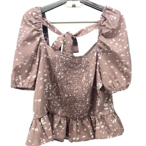 Milk & Honey Top XL Polka Dots‎ thumbnail 3