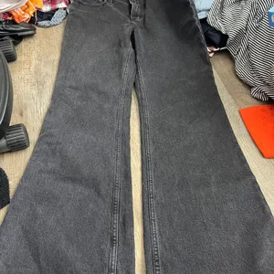 Abercrombie & Fitch High Rise Vintage Flare Jeans size 29 thumbnail 9