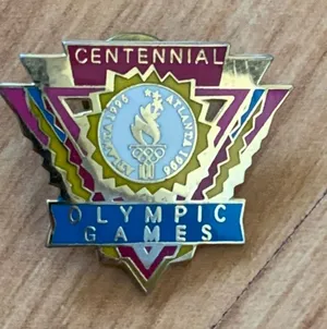 Atlanta 1996 Centennial Olympic ‎ Games Pin thumbnail 1