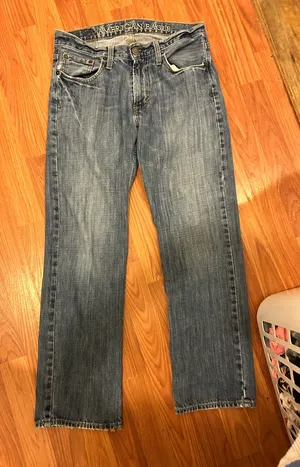 Vintage American Eagle Jeans Low-Rise thumbnail 1