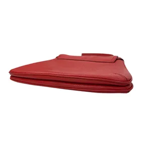 Kate Spade York Street Noel Double Vanessa Red Leather Shoulder Handbag OS thumbnail 6