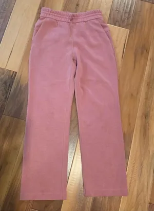 Lululemon Softstreme High-Rise Pants size 4 in dusty pink thumbnail 1