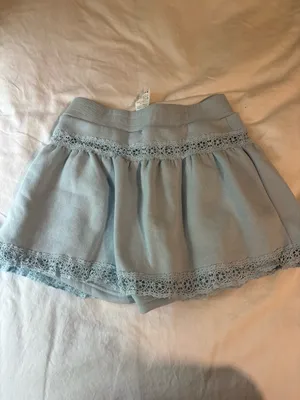 light blue sweat skirt Size XS thumbnail 3