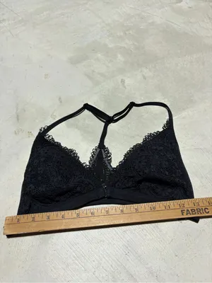 Victoria’s secret body by bralette Black Lace large thumbnail 7