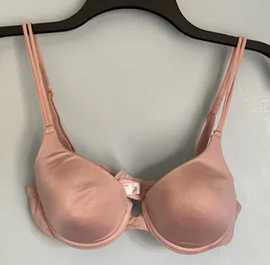Vintage Victoria's Secret Bra 34A Beige Everyday Casual Comfort thumbnail 1