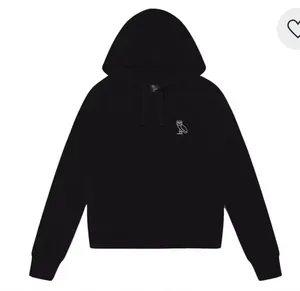 OVO Women Knit Hoodie Cotten Cashmere Blend Pullover Owl Size M thumbnail 1