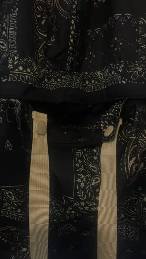 Navy fold up north face pullover  thumbnail 3
