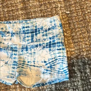 Fleo Spandex CrossFit Shorty Shorts Size Small thumbnail 3